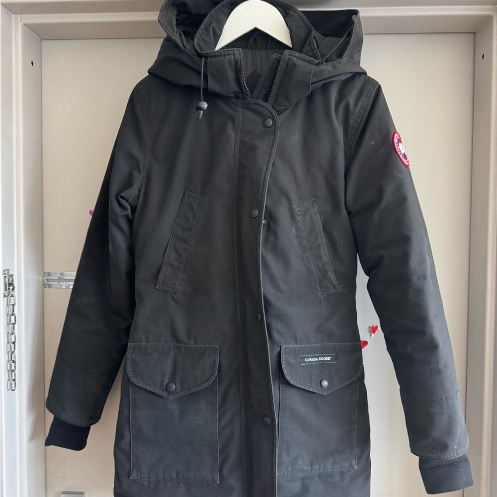 Canada Goose Quilted Black Jacket